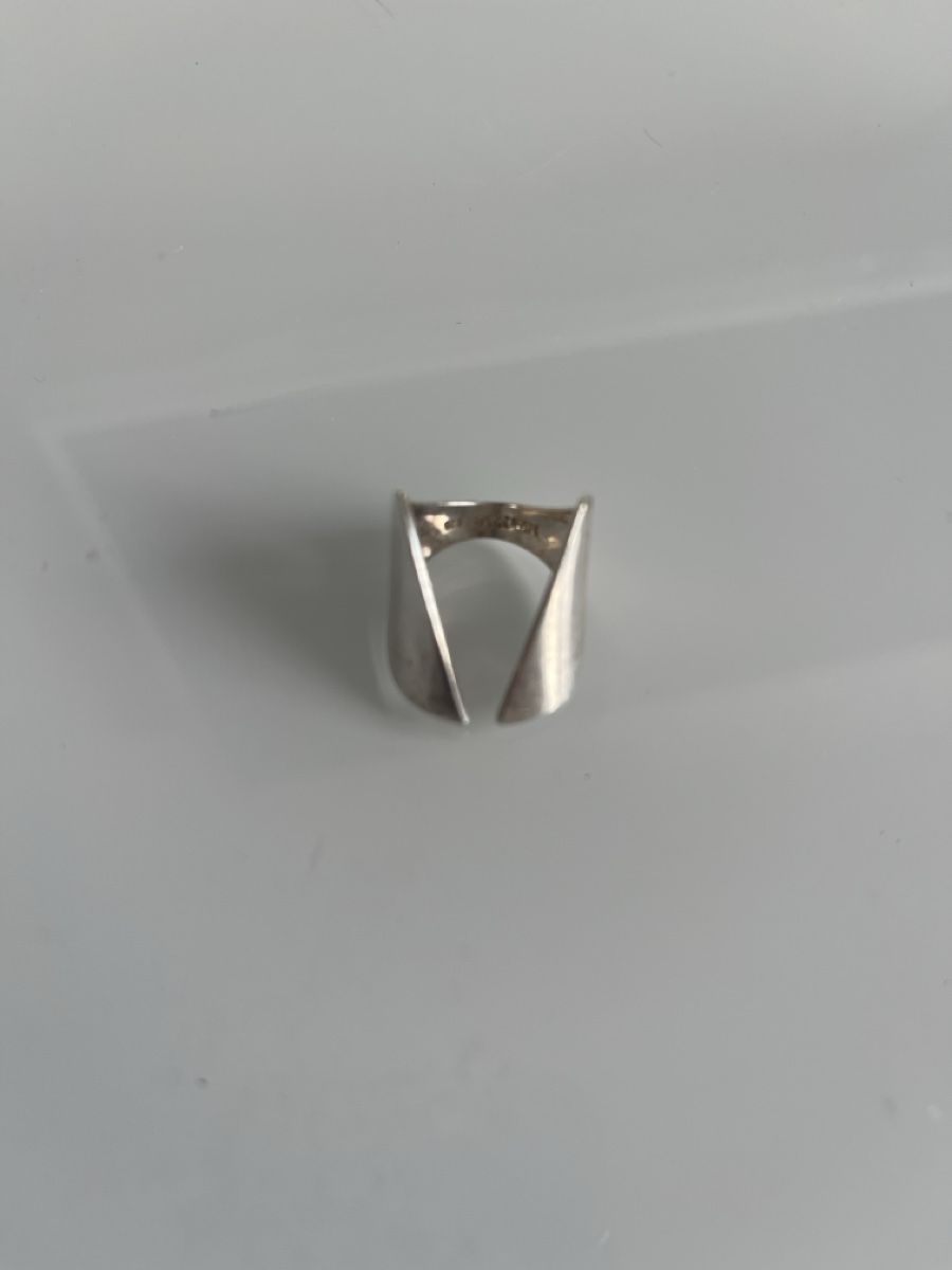 Anelli: Mies Nobis Berlin Ring Silver – Usato da Zürich venduto da kleinesgrau 3