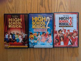 Disney's High School Musical 1 - 3 (DVD's)