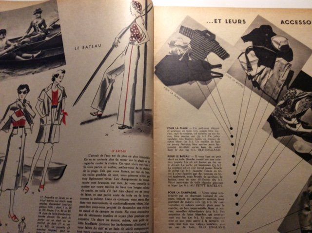 Riviste & Magazine: Marie-Claire Magazine - 1937 – Usato da Genève venduto da edelweiss1900 7