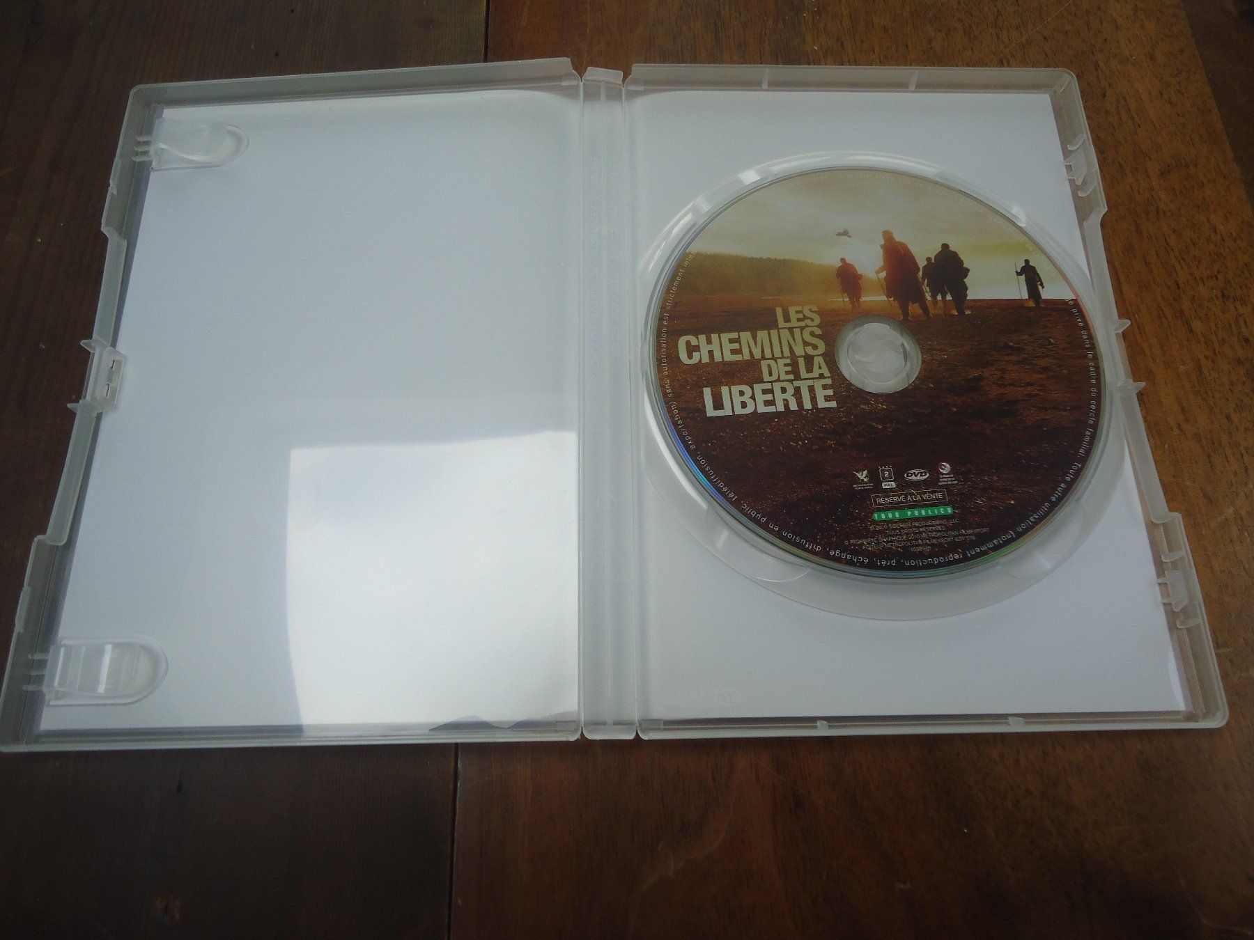 Alle DVDs: DVD - Les chemins de la liberté – Gebraucht aus Vessy von mafabe 2