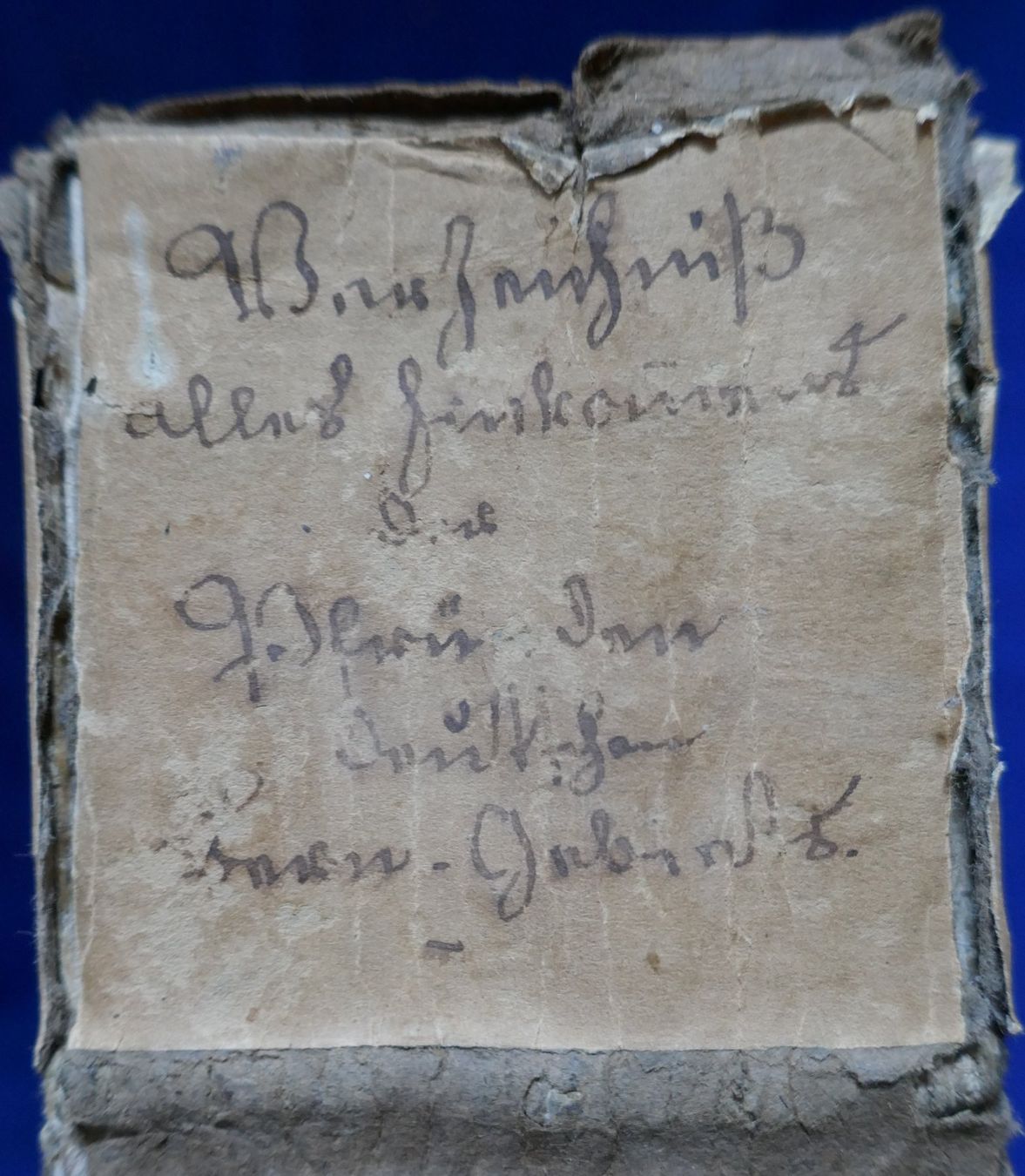 Bücher: Verzeichnus alles Einkommens der Pfründen – Gebraucht aus Gwatt (Thun) von seeblick98 1