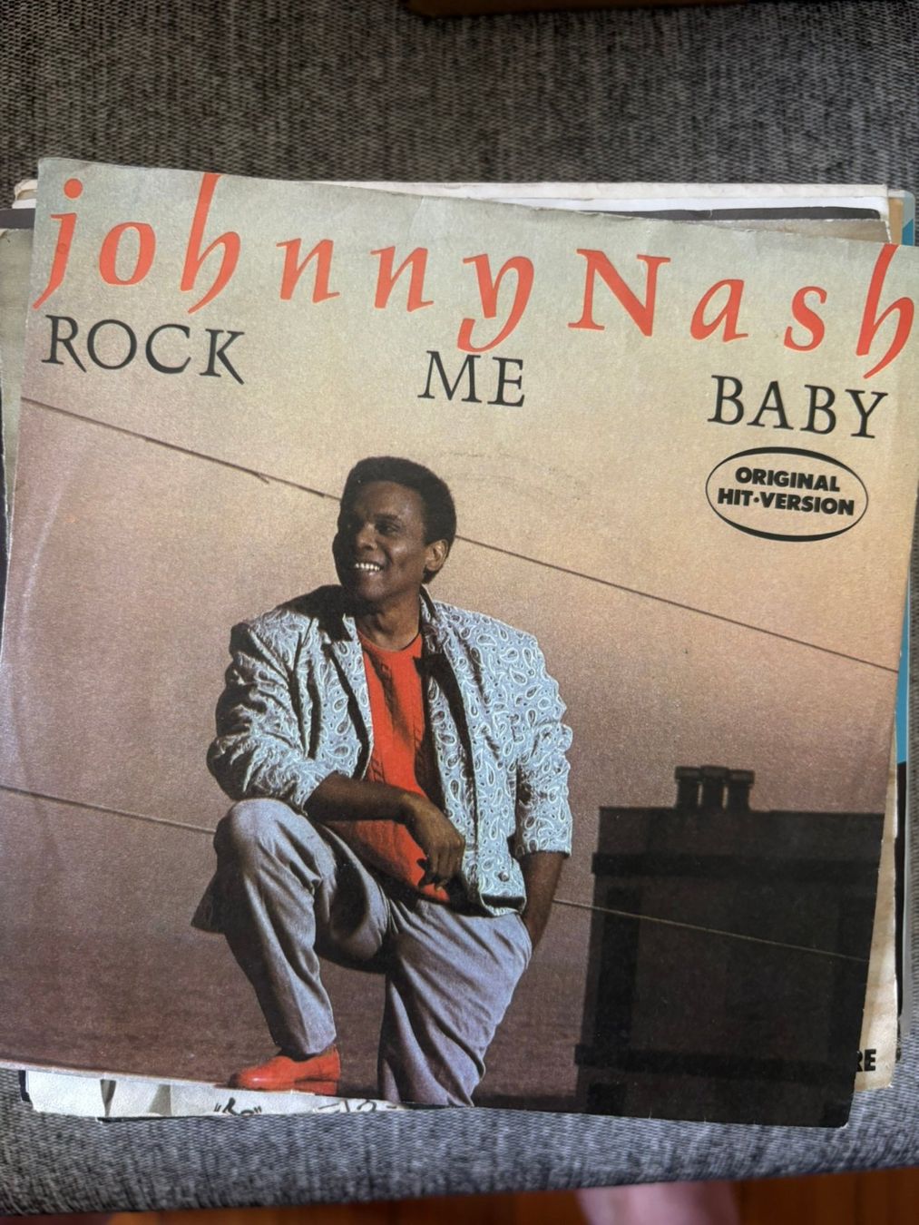 Dischi in vinile: Johnny Nash - Rock Me Baby – Usato da Zofingen venduto da Bigron