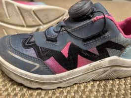 Superfit Gr. 29, Mädchen Turnschuhe für den Frühling!