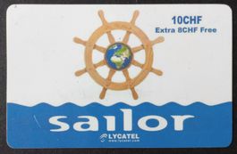 Taxcard Phonecard - Wisdom - CH