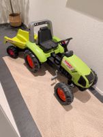 Tret-Traktor Claas Arion 430 mit Anhänger gebraucht 