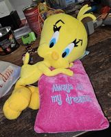 Tweety Plüschtier aus den 90ern Vintage / Retro