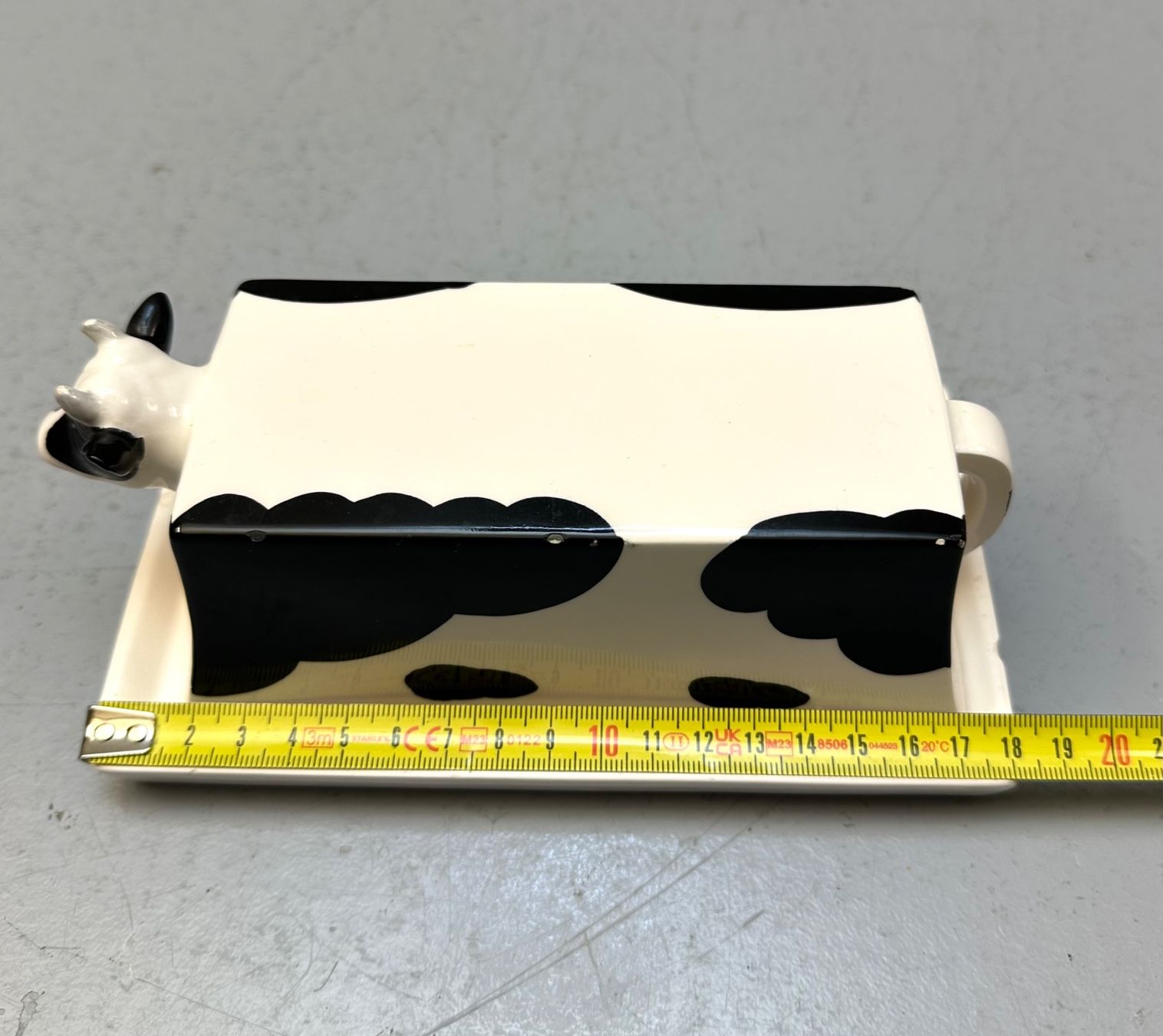 Sonstiges Geschirr: BUTTERDOSE “KUH” AB 1.- !!! – Gebraucht aus Zürich von NIKI777 7
