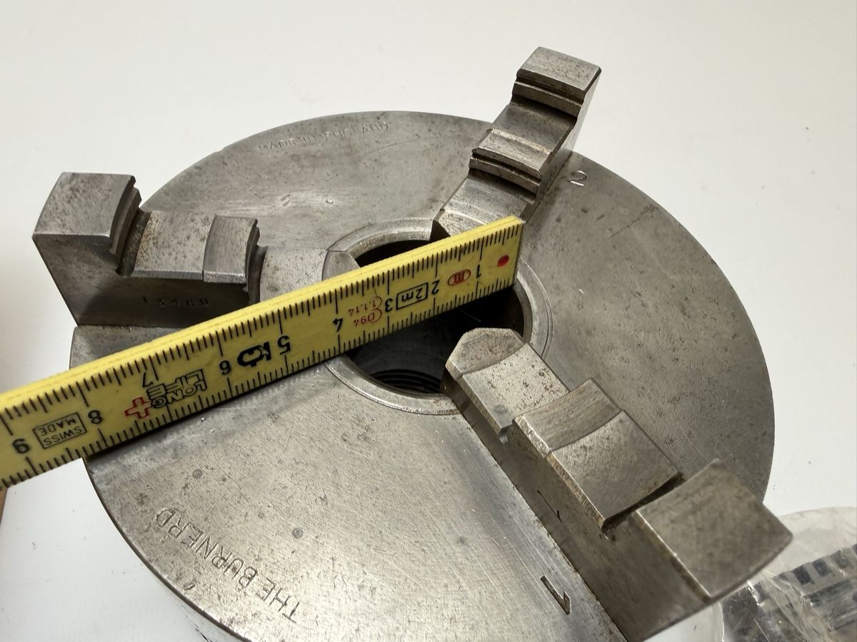 Alle Werkzeuge: Dreibackenfutter Schaublin W25 Spannfutter 3BF – Gebraucht aus Boswil von ABLagerBoswil 2