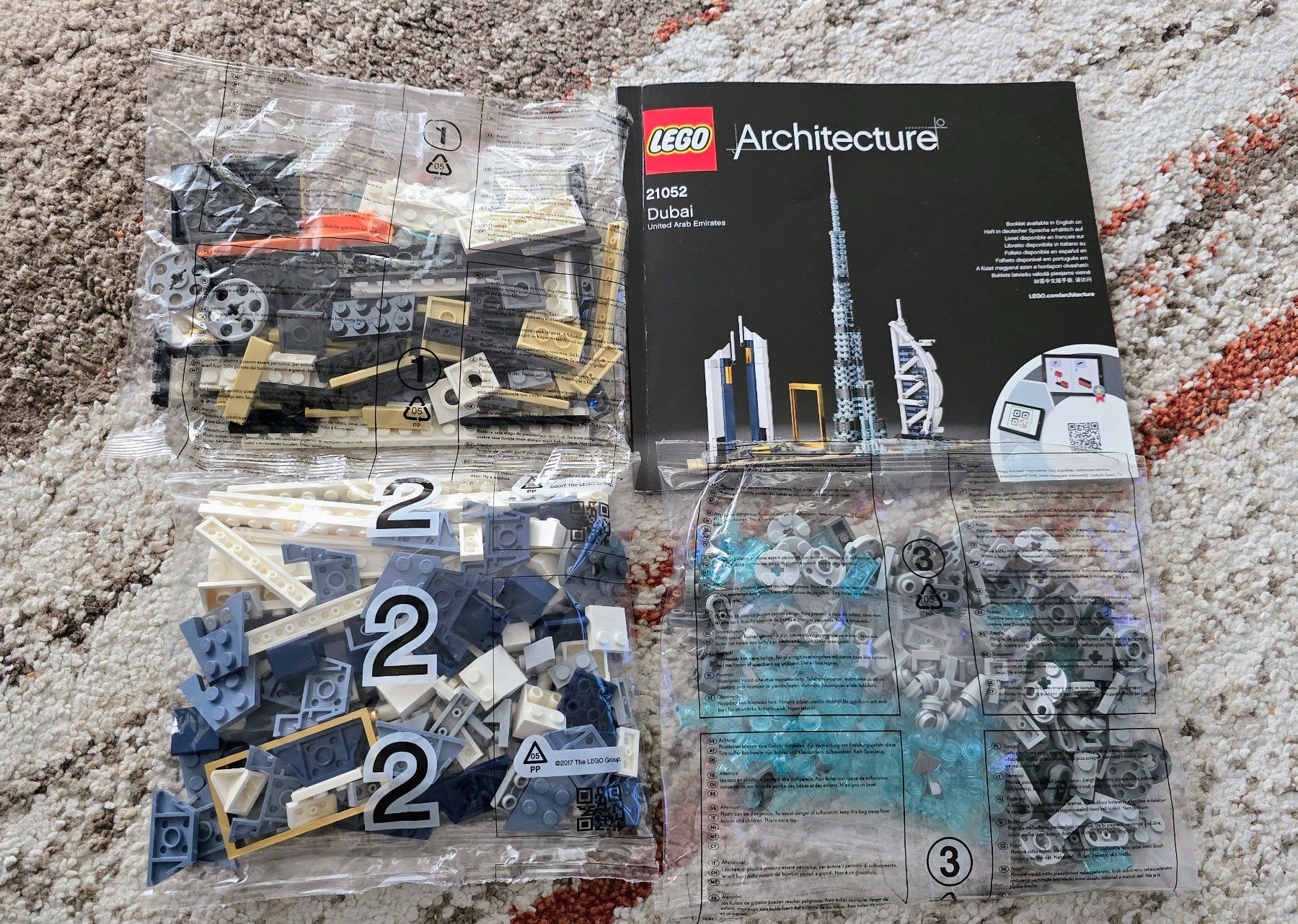 Lego Kit di costruzioni: LEGO Architecture Dubai 21052 – Nuovo (secondo la descrizione) da Wabern venduto da Irakene 4