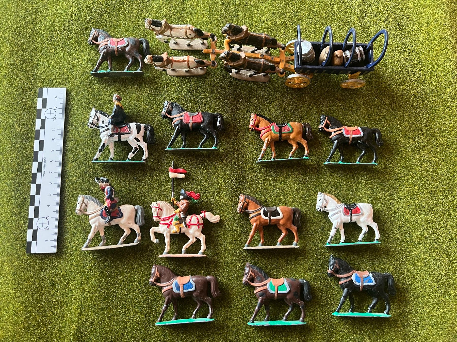 Giocattoli: Zinnfiguren, bemalt, bespielt – Usato da Bubendorf venduto da Wildenstein02