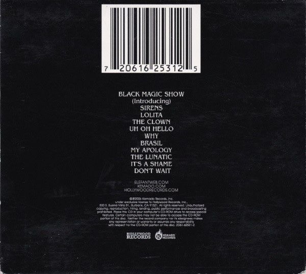 CD: Elefant - The Black Magic Show - Indie – Usato da Muri b. Bern venduto da AdidasCollector 1