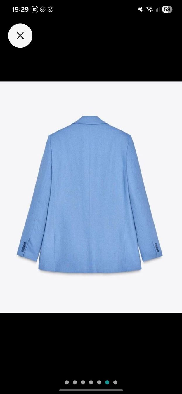 Zara Giacche: NEU Zara Leinenblazer Gr:M NP 159.- – Nuovo e nell'imballaggio originale da Horgen venduto da aiac0 6