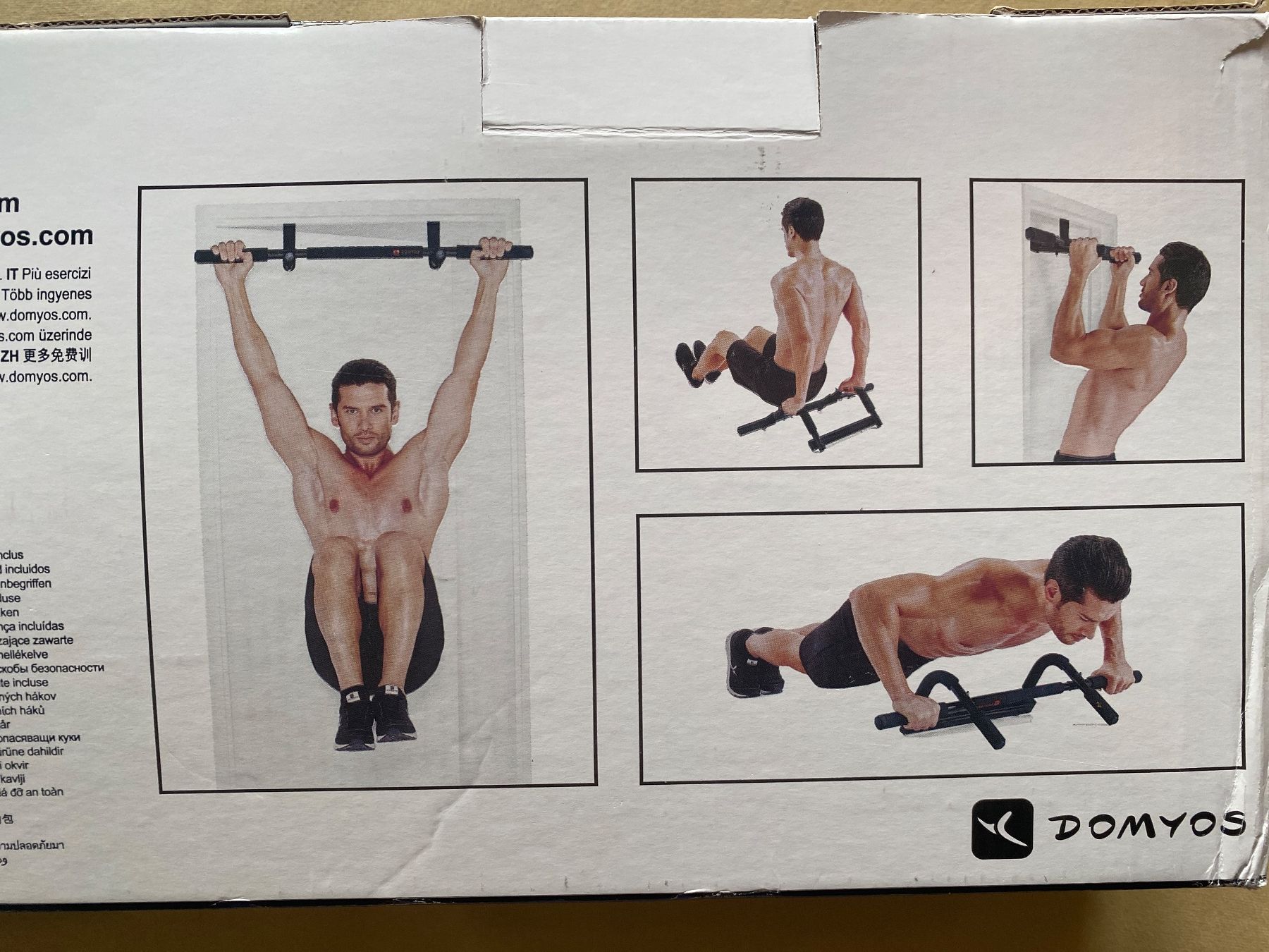 Decathlon Hometrainer: DOMYOS Klimmzugstange – Nuovo (secondo la descrizione) da Horgen venduto da CS75 3