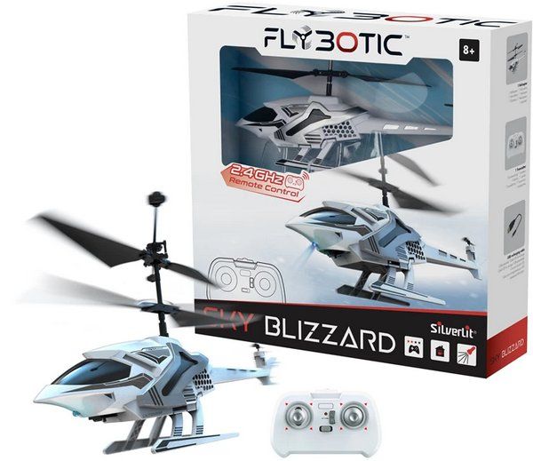 Modellismo RC: Flybotic Helikopter Sky Blizzard 2.4 GHZ – Nuovo e nell'imballaggio originale da Oensingen venduto da Liquidations-Shop