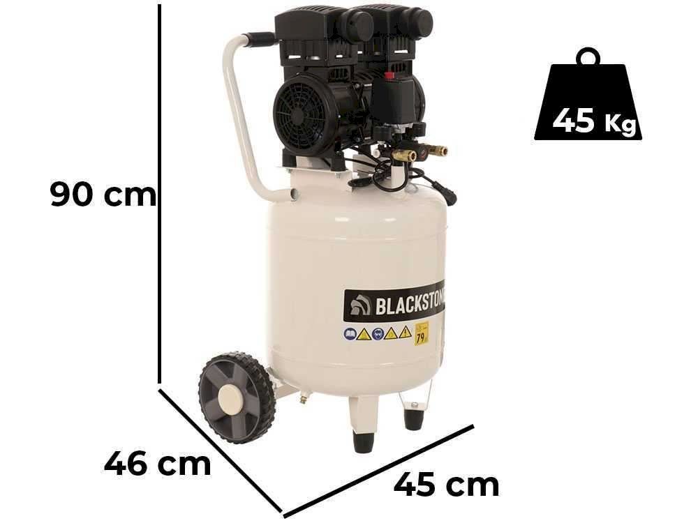 Kompressoren: Kompressor Blackstone V-SBC50-15 50L – Neu und originalverpackt aus Bottighofen von zaap 3