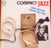 Gerry Mulligan CONCERT JAZZ BAND Zoot Sims Art Farmer CD