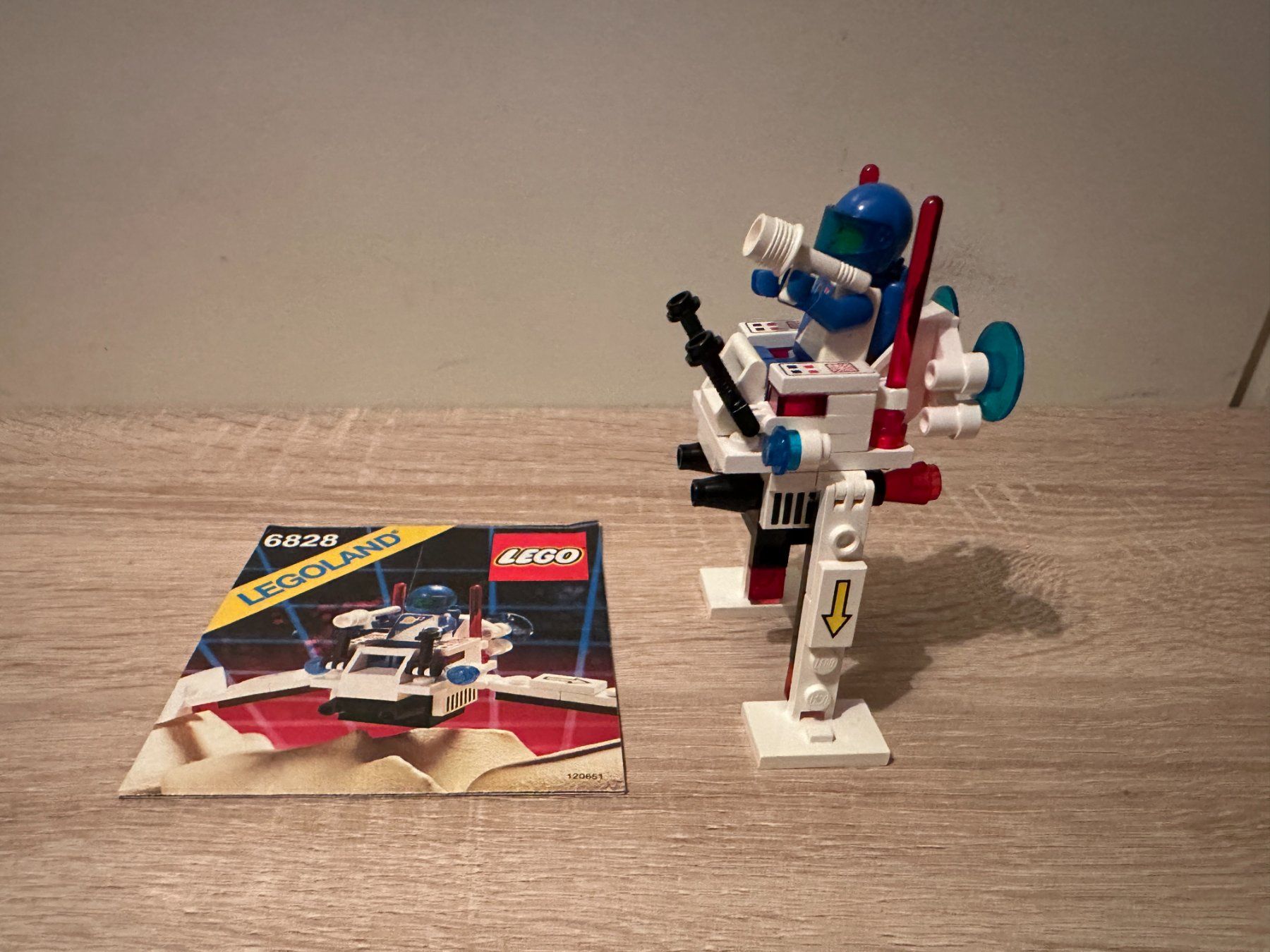 Legoland Baukästen: LEGO Space 6828 Twin-Winged Spoiler – Gebraucht aus Basel von Don-Angel 1