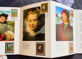🇱🇮 1985 BELLE CARTE «PEINTURE DES COLLECTIONS PRINCIÈRES»