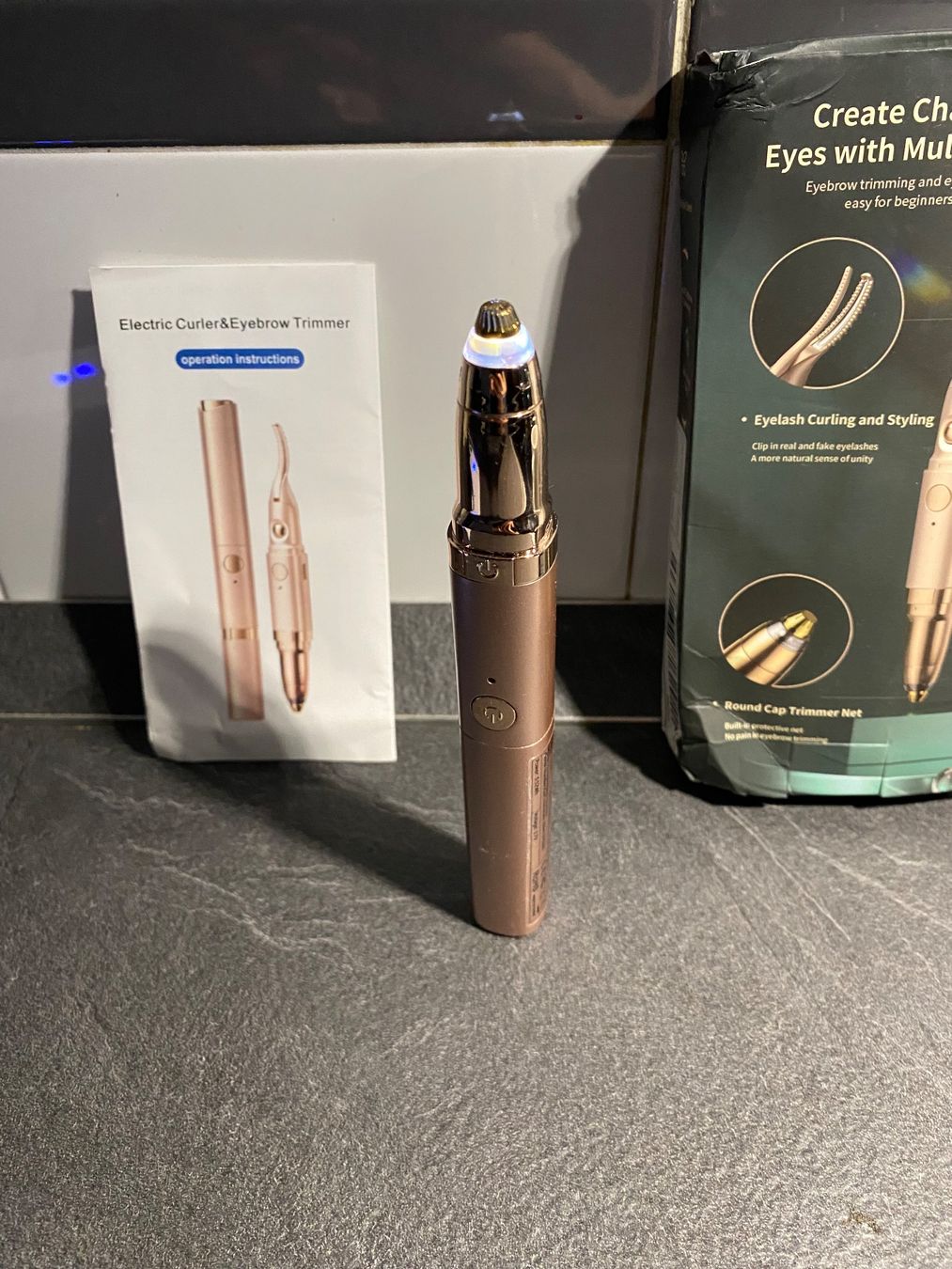 Soins du visage: Beheizter Wimpernlockenstab – Neuf avec emballage d'origine à Lugano par dir_5287 4