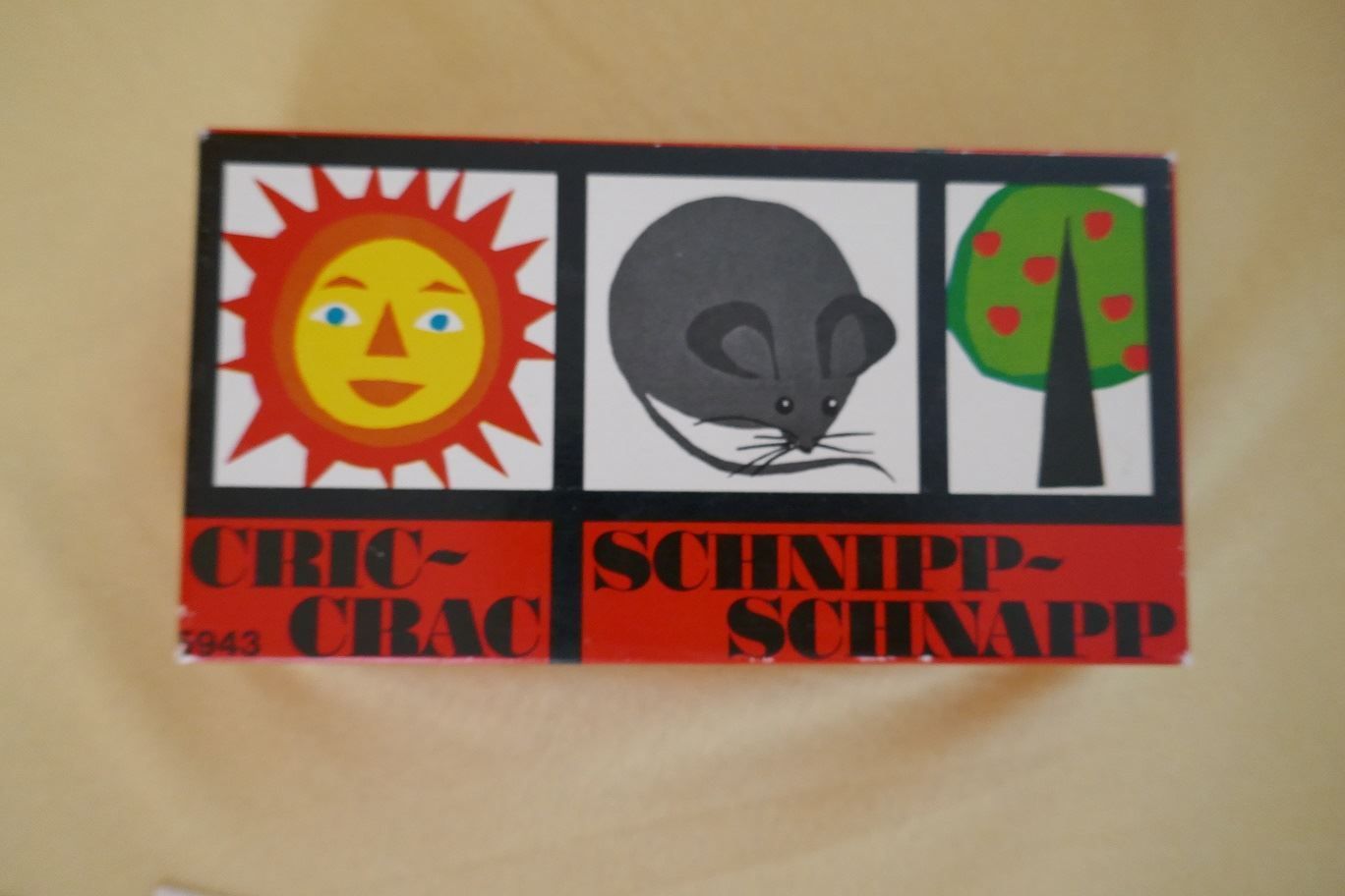 Giochi: Lustige Spiel Cric-Crac/Schnipp-Schnapp – Usato da Horgen venduto da Feli39