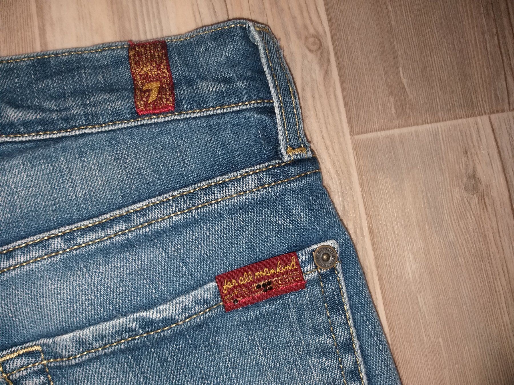 Mankind Jeans: Jeans FOR ALL 7 MANKIND     Taille / Grosse W26 – Usato da Cossonay-ville venduto da Super-Price-Quality 6