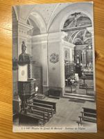 Carte postale ancienne - Hospice du Grand-Saint-Bernard - In