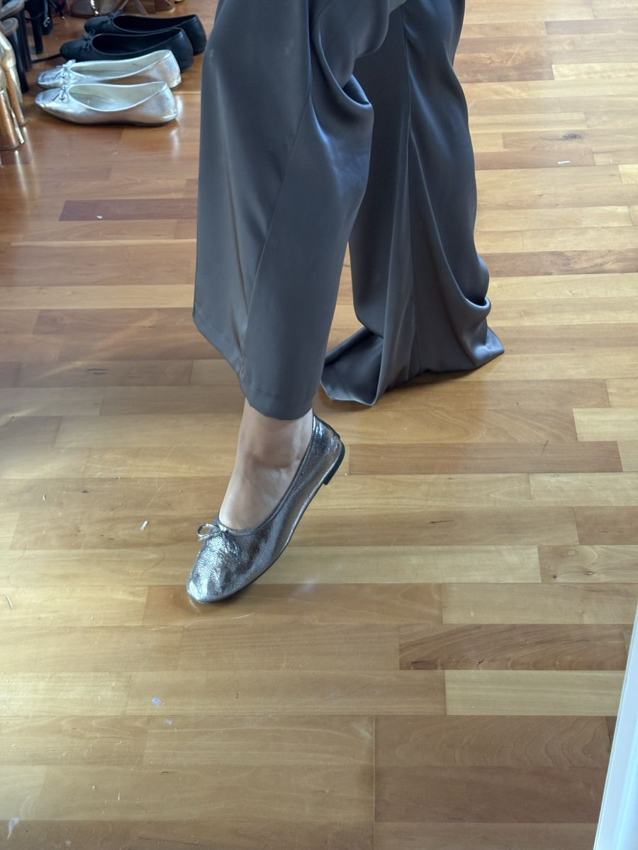 Scarpe da donna: Ballerinas silber Grösse 40 – Nuovo (secondo la descrizione) da Trimmis venduto da aylin.dogan0711 2