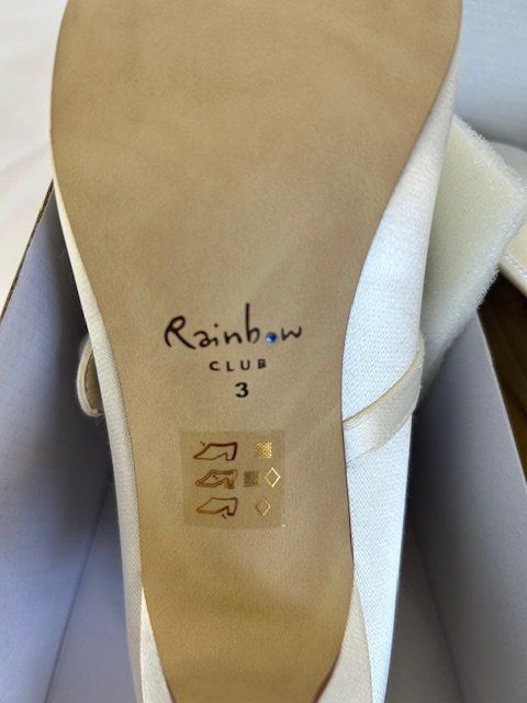Rainbow Scarpe da donna: Brautschuh Heather von Rainbow Gr. 3 / 36 – Nuovo (secondo la descrizione) da Rothenburg venduto da stacostaco 2