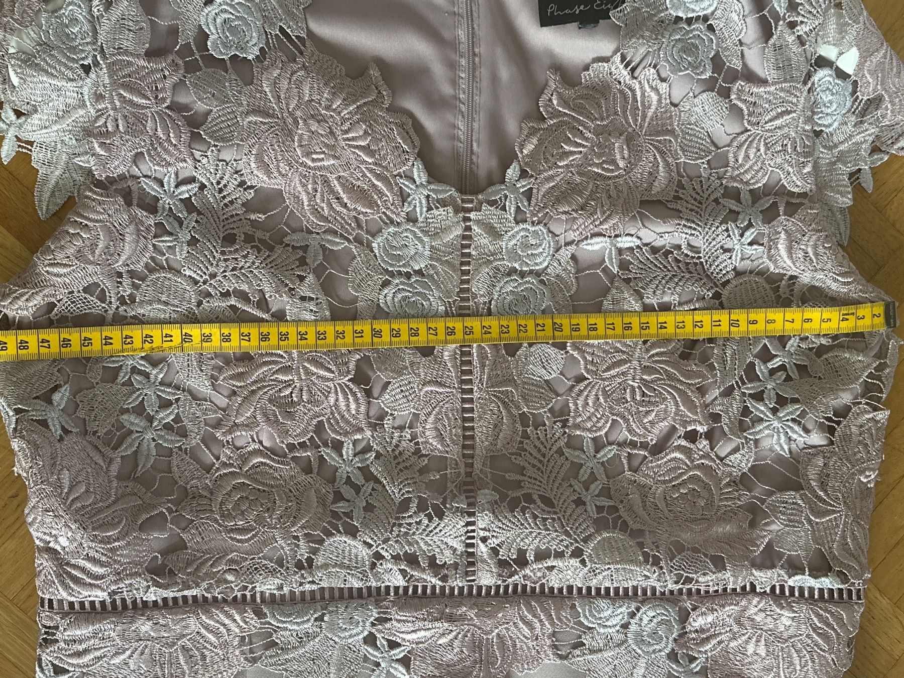 Phase Eight Vestiti: Phase Eight Kleid Gr40 inkl. Schal altrosa – Usato da Riedikon venduto da Torino99 7