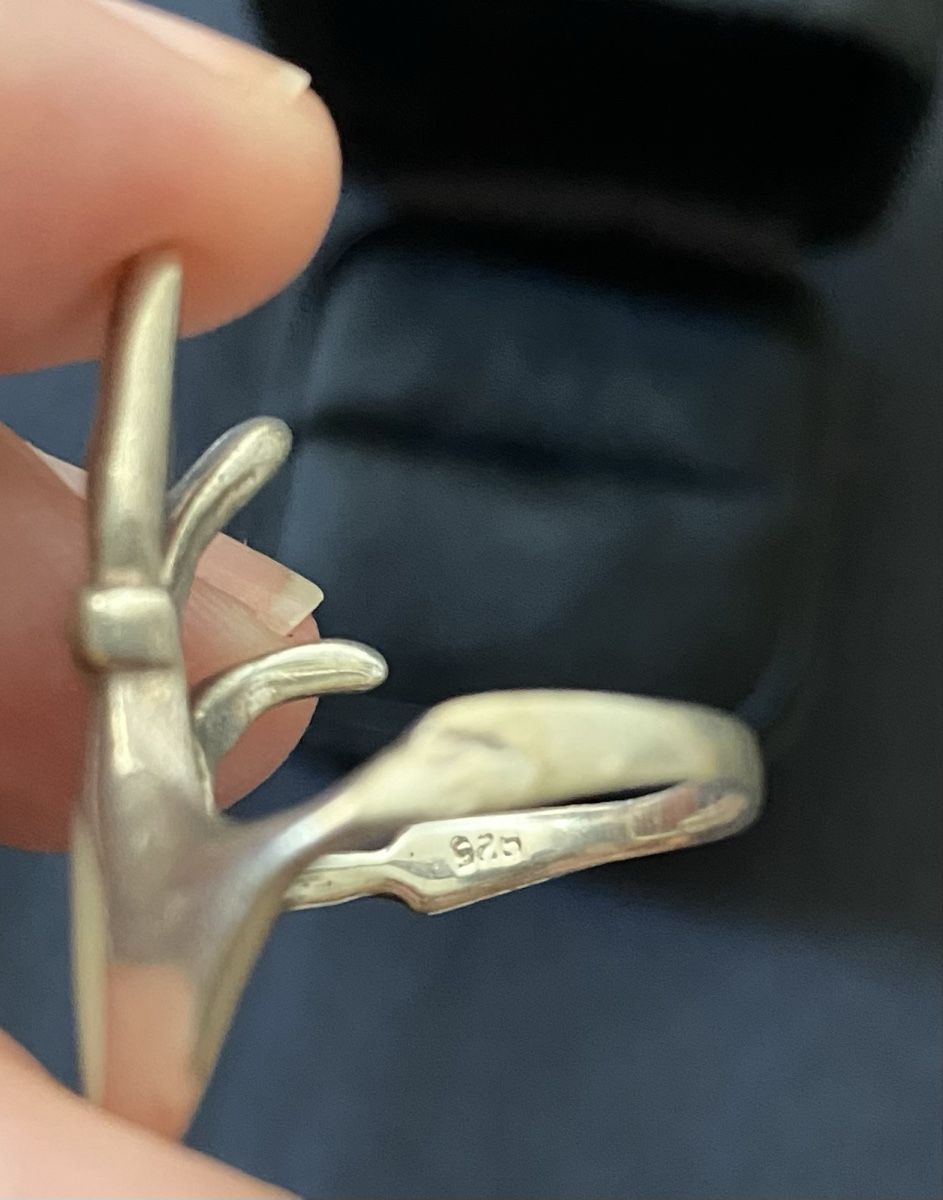 Bagues: Silber ring 925 – D'occasion à Basel par Nina_121 1