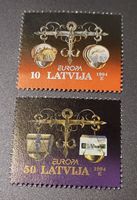 Europa Cept Lettland 1994 briefmarke