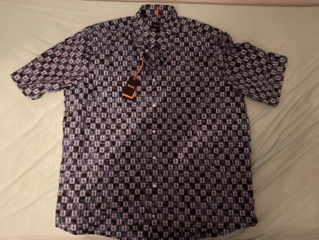 Herren Hemd kurzarm BOSS  Grösse XL neu