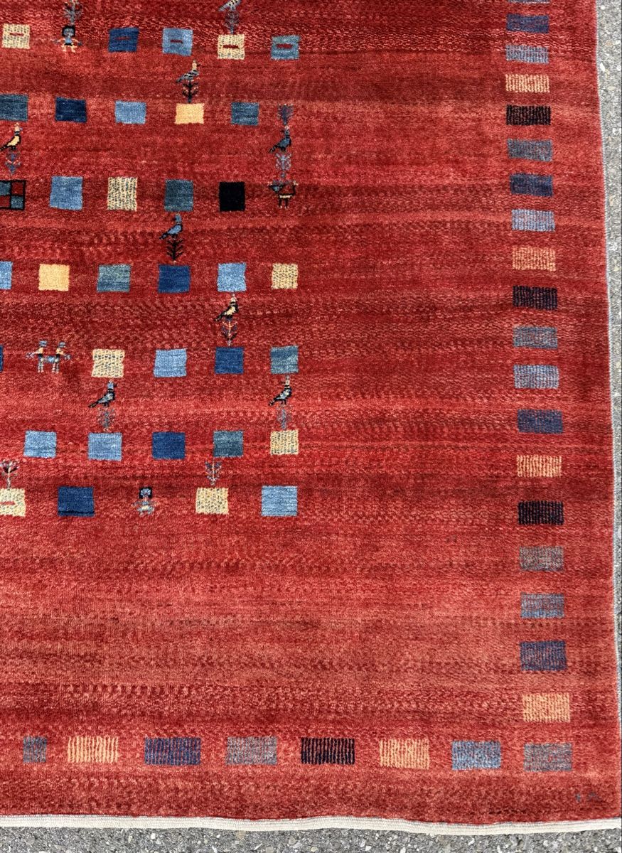 Gabbeh Tappeti: Wunderschöner Perserteppich ;Gabbeh 255x200.cm – Usato da Sempach venduto da Star7 4