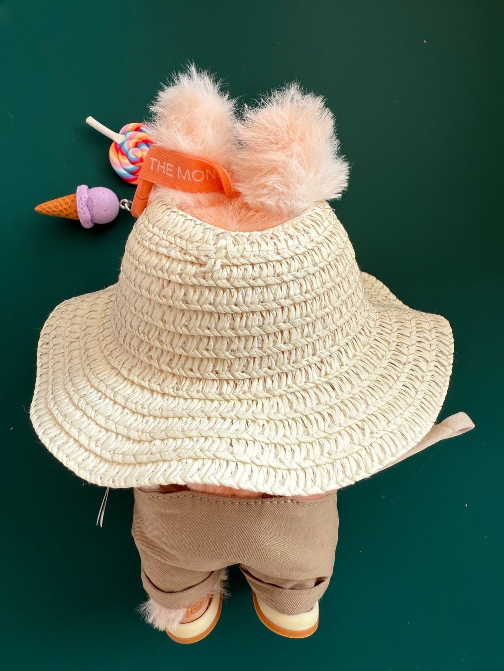 Portachiavi: Authentic custom Labubu Happiness – Nuovo (secondo la descrizione) da Airolo venduto da MomTheBraggerStudio 1