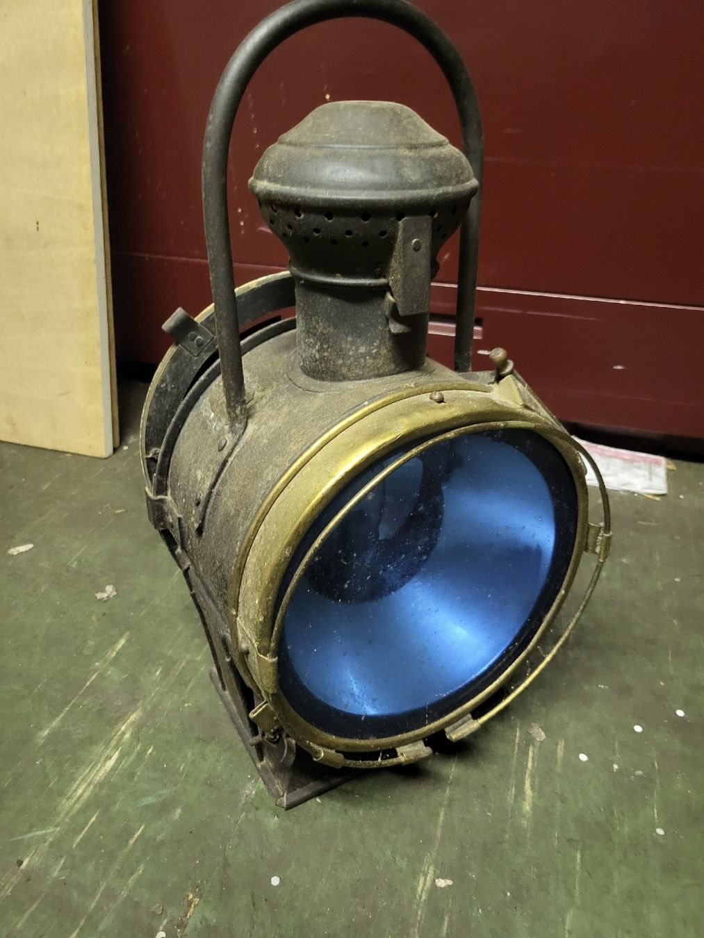 Lampade: Lok Laterne Antik – Usato da Schwarzenburg venduto da Dampfer93 1