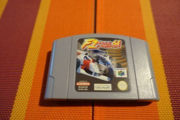 Nintendo Giochi: F1 Pole Position 64 – Usato da Steinach venduto da Gamecet