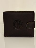 Braunes Portemonnaie / Leder Portmonee Top Zustand! NEU