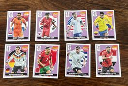 8 Regular Extra Sticker
