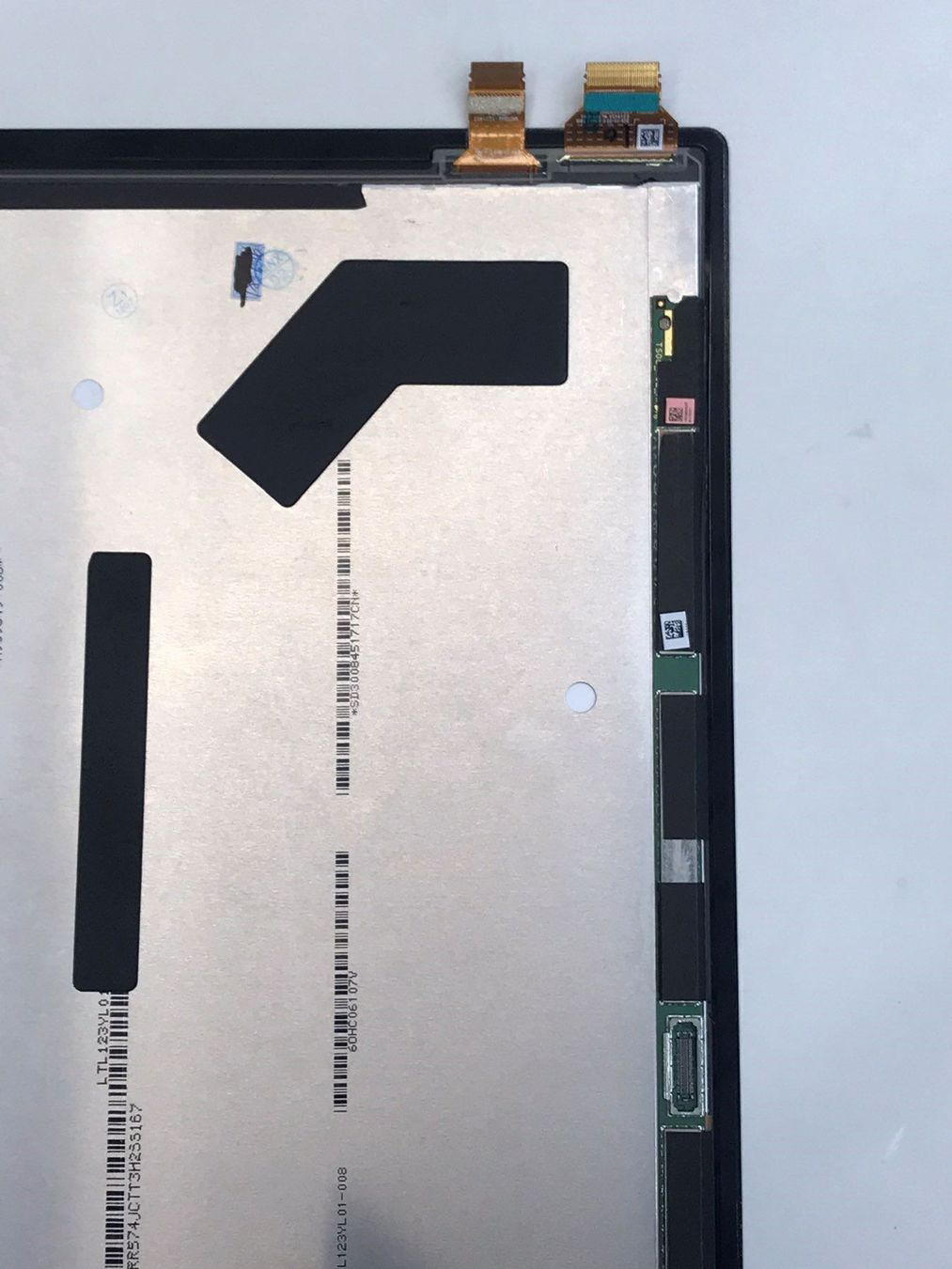 Microsoft Tablet PC: Surface Pro 4 LCD Display Schwarz – Nuovo e nell'imballaggio originale da bern venduto da reptechnic 3