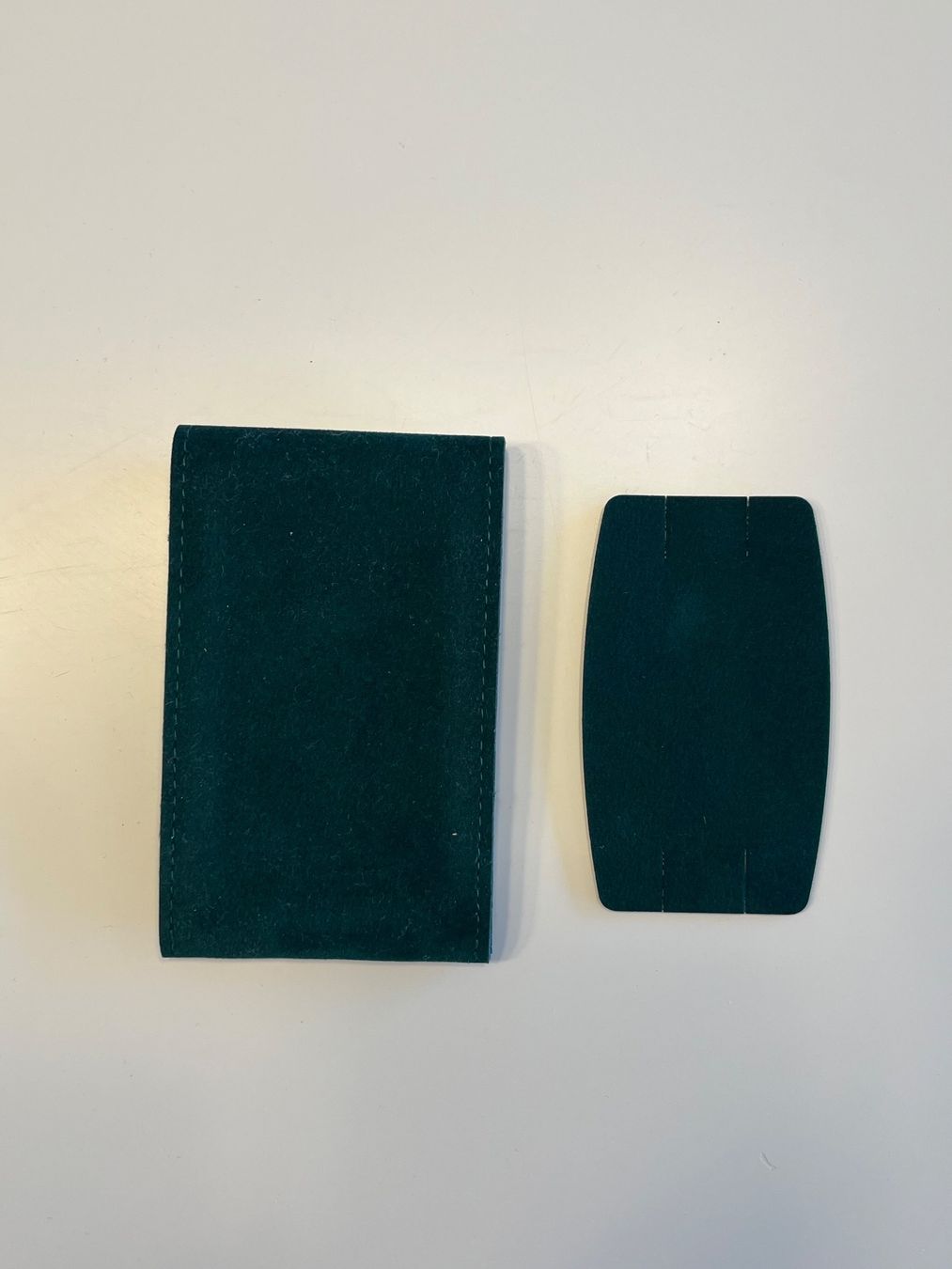 Scatole porta orologi: Rolex Pochette / Etui / Pouch - Grün – Usato da Bern venduto da TempusHelvetica 1