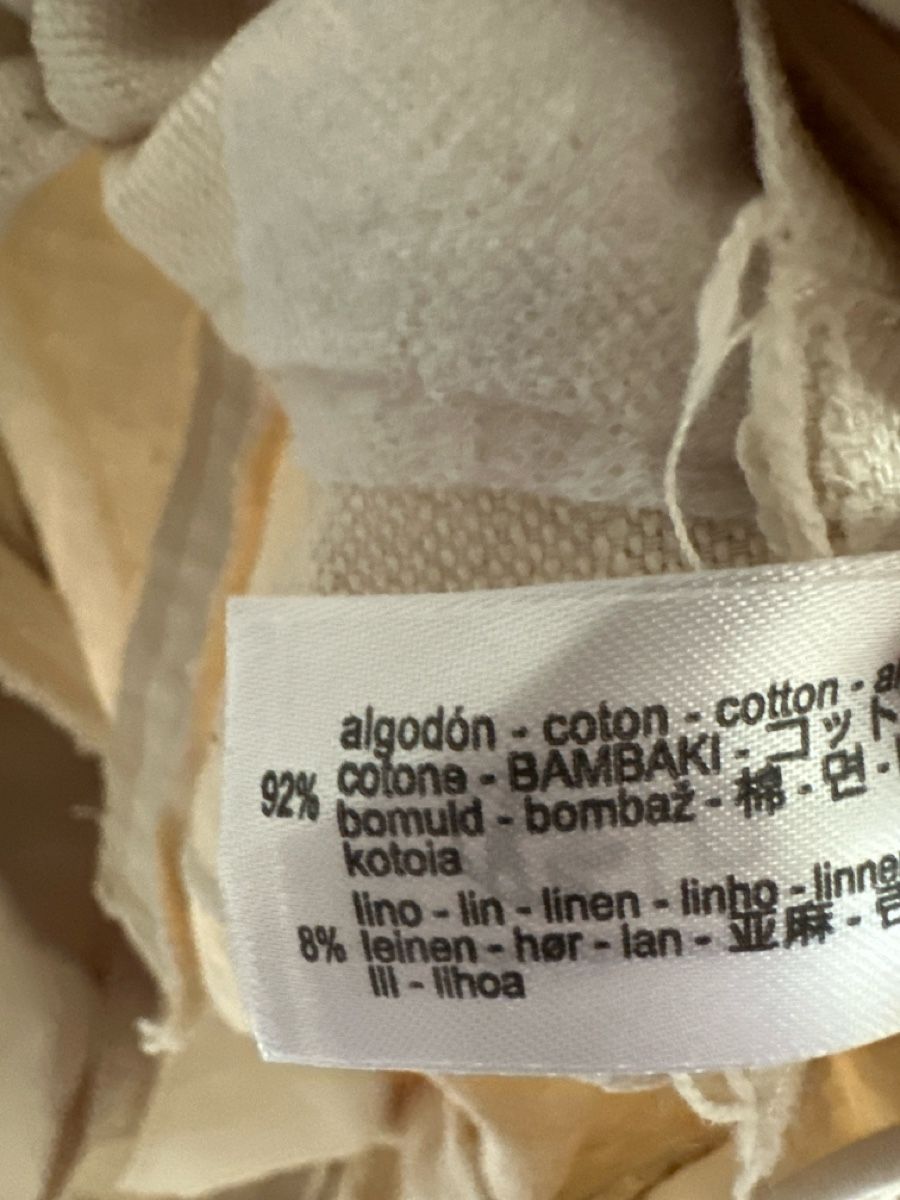 Zara Pantaloni: Damen Hose beige Grösse S neuwertig – Nuovo (secondo la descrizione) da Bern venduto da schnupka 5