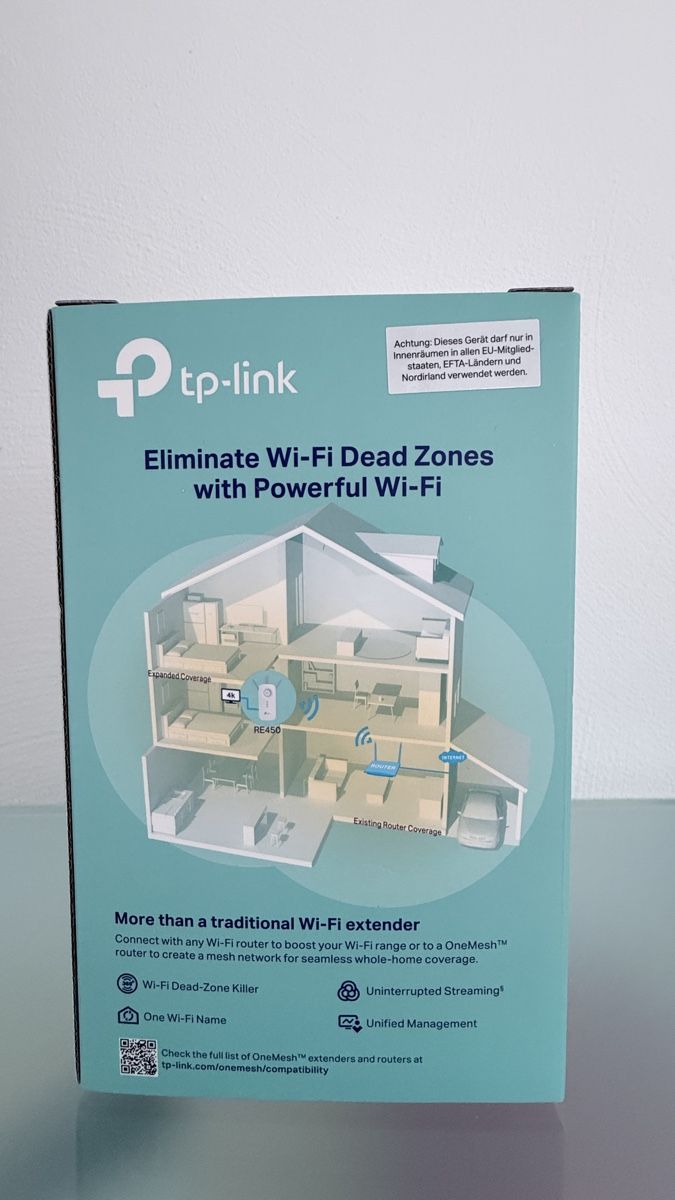 Amplificatori: Mesh Wi-Fi Extender – Nuovo e nell'imballaggio originale da Uetikon am See venduto da HUSCHER 1