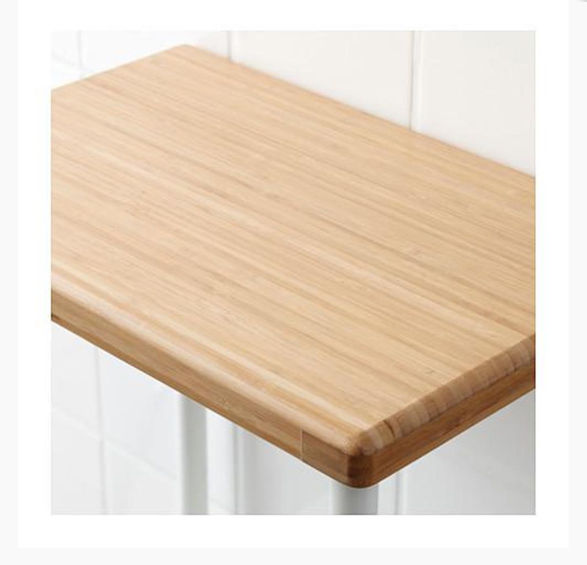 Regale: 2x DYNAN Ikea Regale - Bambus/Stahl – Gebraucht aus Luzern von  1