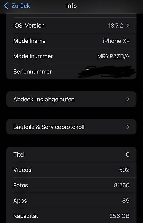 Apple Telefoni cellulari / Smartphones: iPhone XR - 256GB - Coral – Usato da Uster venduto da saibaba9186 2