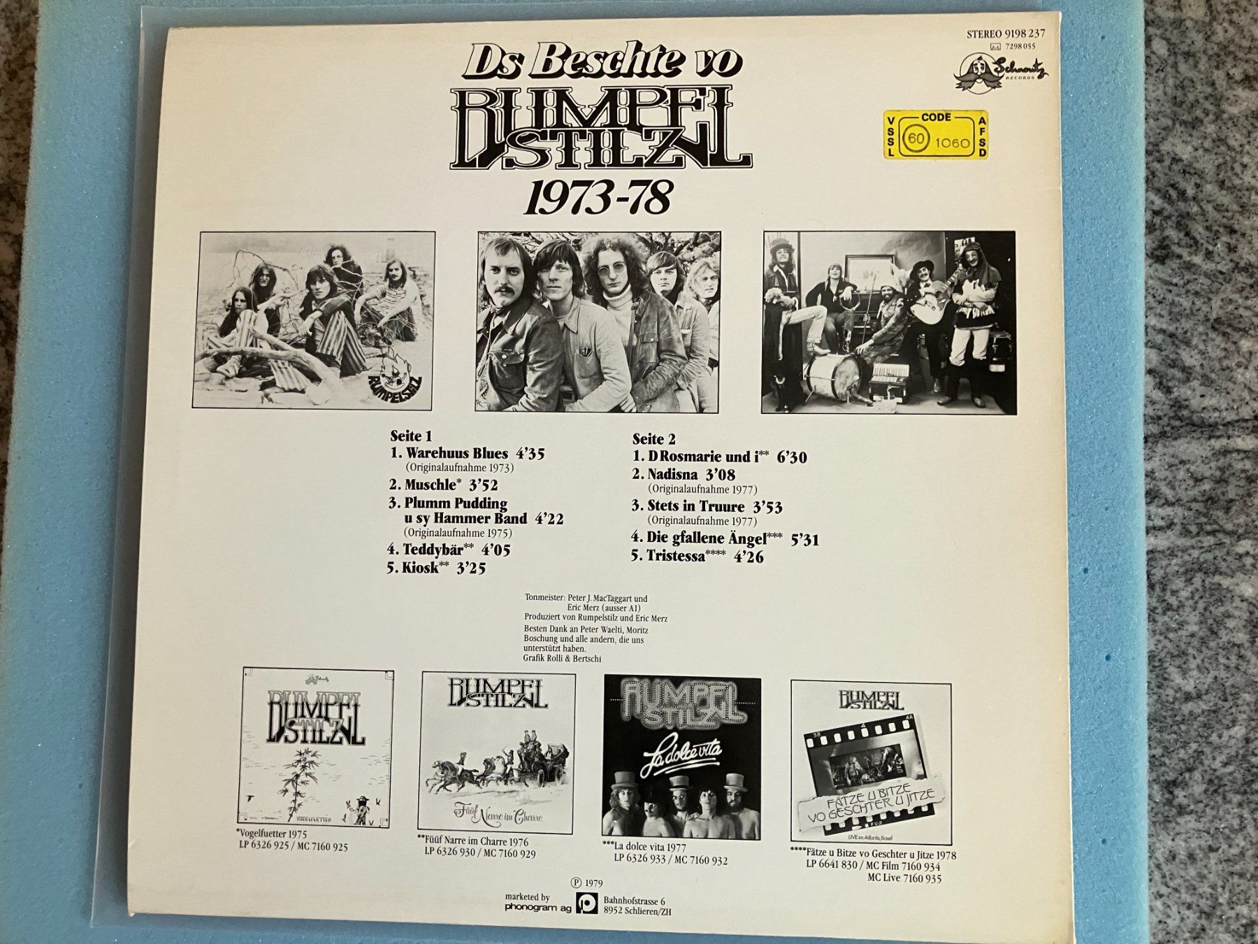 Dischi in vinile: Polo Hofer – Usato da Aarwangen venduto da Jukebox3 2