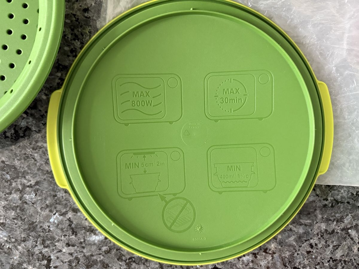 Tupperware Elettrodomestici da cucina: Tupperware MicroGourmet Kochgeschirr Behälter – Nuovo e nell'imballaggio originale da Freidorf TG venduto da Iris1970 2