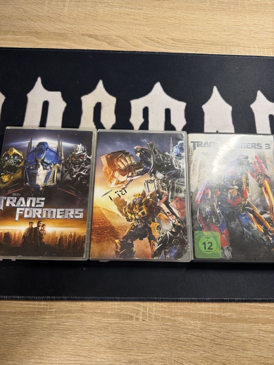 Tous les DVDs: DVD Transformers 1, 2 und 3 guter Zustand – D'occasion à Visp par locosshop 1