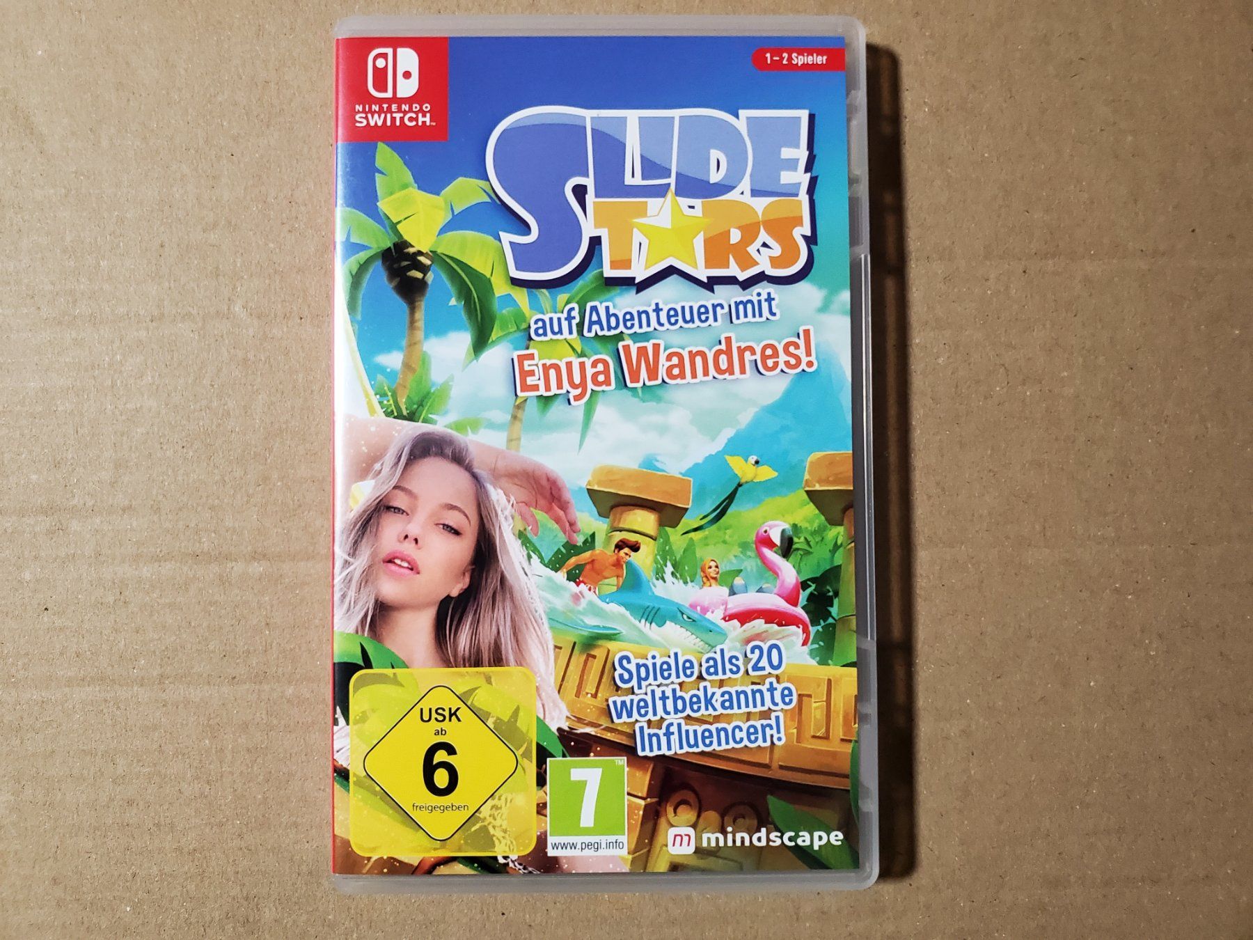 Nintendo Spiele: Slide Stars Nintendo Switch – Gebraucht aus Sion von Audrey2780