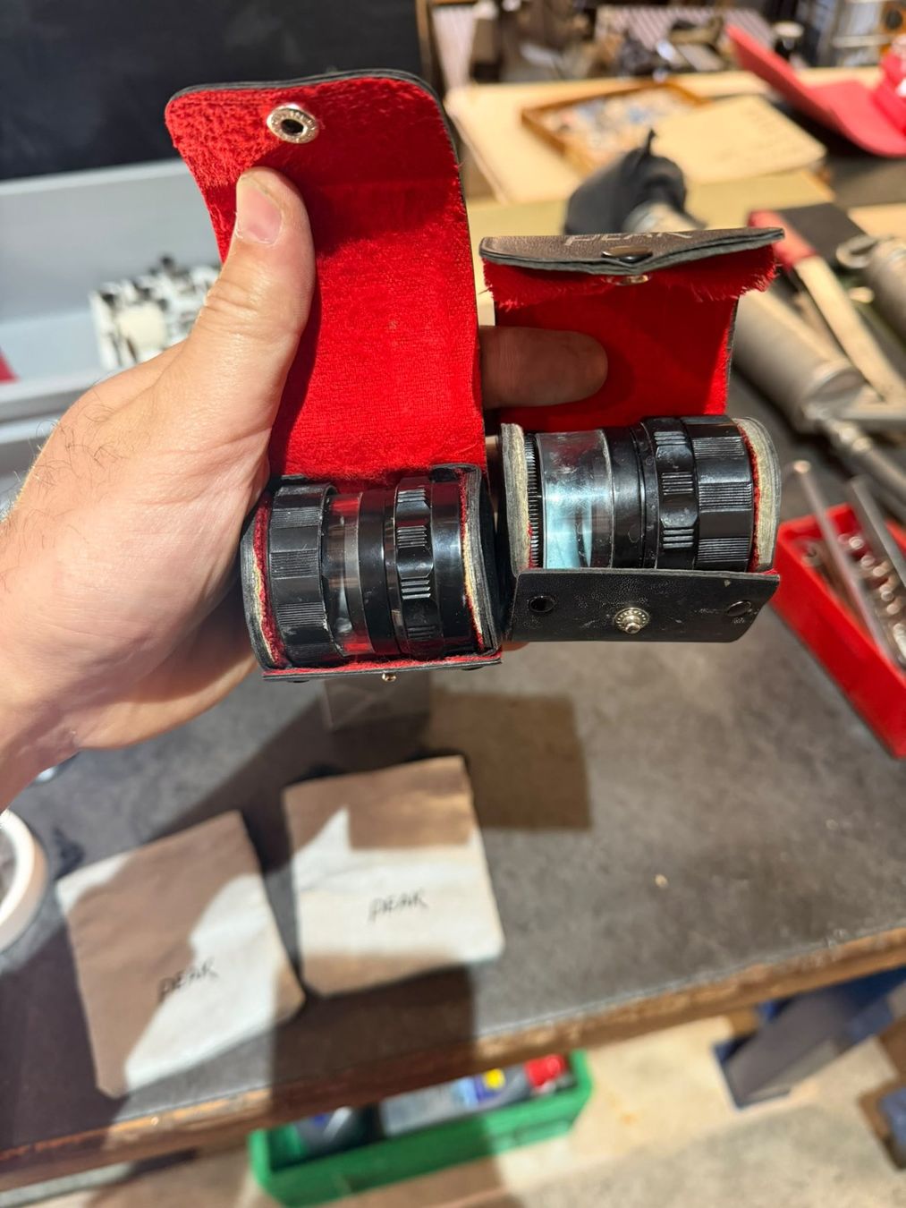 Altro per Ottica: PEAK Lupe – Usato da Buchs AG venduto da Werkstatt-Shop 1