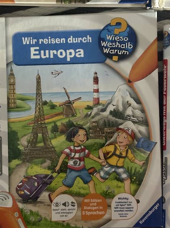 Libri: Tiptoi Buch – Usato da Chur venduto da Weltanschau 1